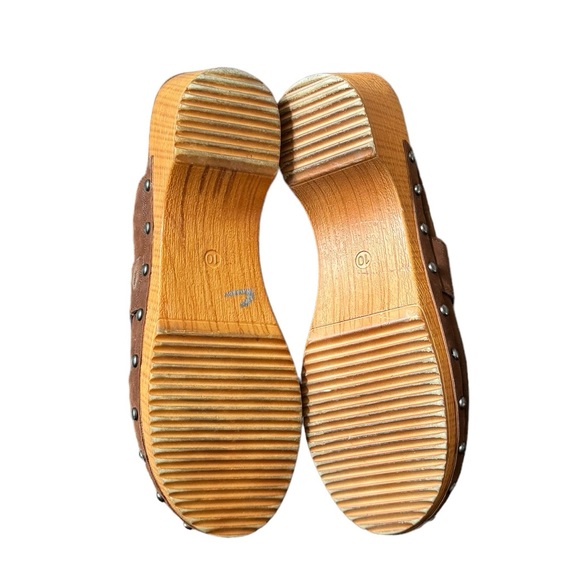 MIA "Faire" Slip-on Studded Mules Size 10 - Picture 7 of 9